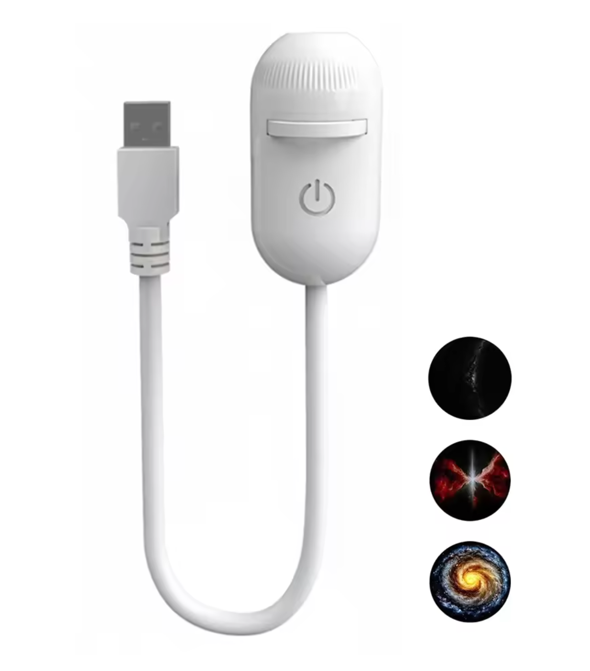 Proyector de Galaxia USB Brazo Flexible