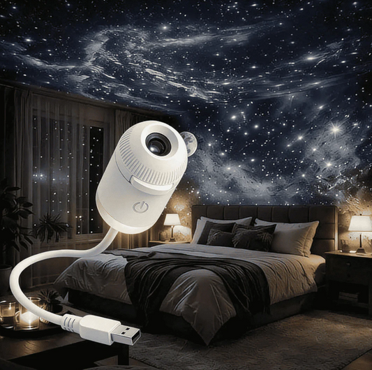 USB Flexible Arm Galaxy Projector