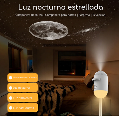 Proyector de Galaxia USB Brazo Flexible