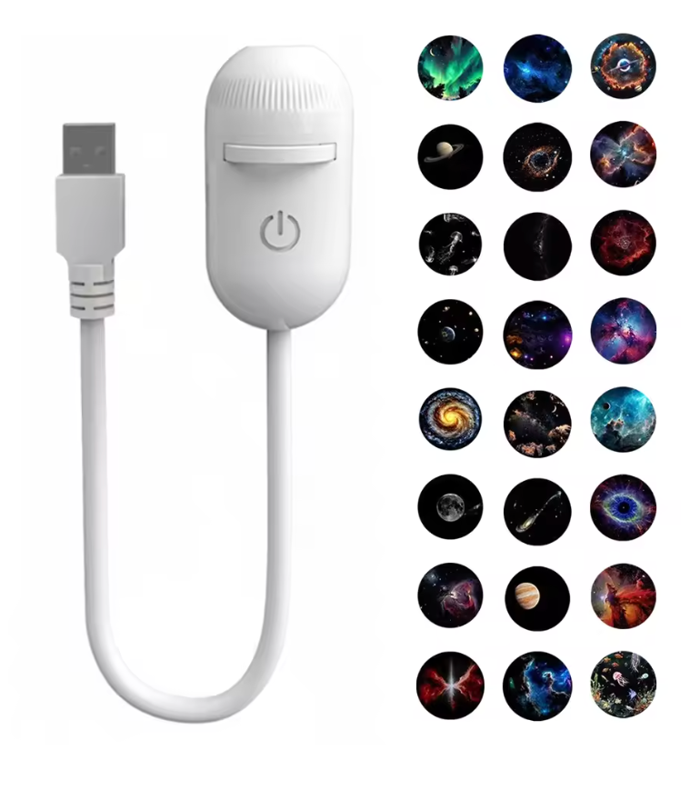 Proyector de Galaxia USB Brazo Flexible
