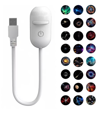 Proyector de Galaxia USB Brazo Flexible
